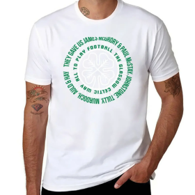 Celtic Football Legends Tribute T-shirt Celtic Football Legends Tribute T-shirt