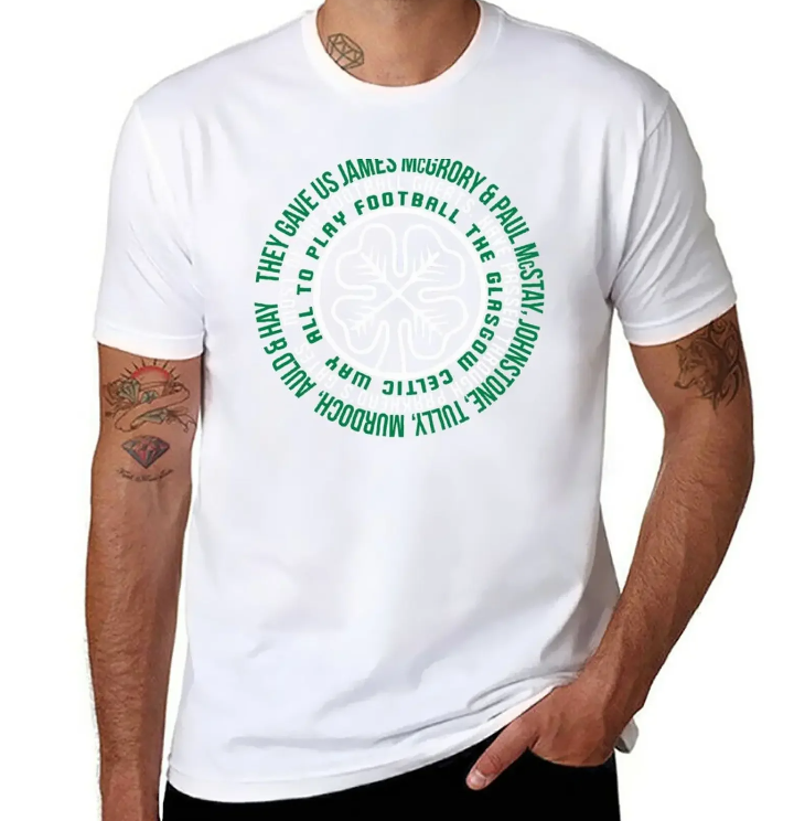 Celtic Football Legends Tribute T-shirt