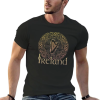 Celtic Harp Ireland T-shirt – Celebrate Irish Heritage and Tradition