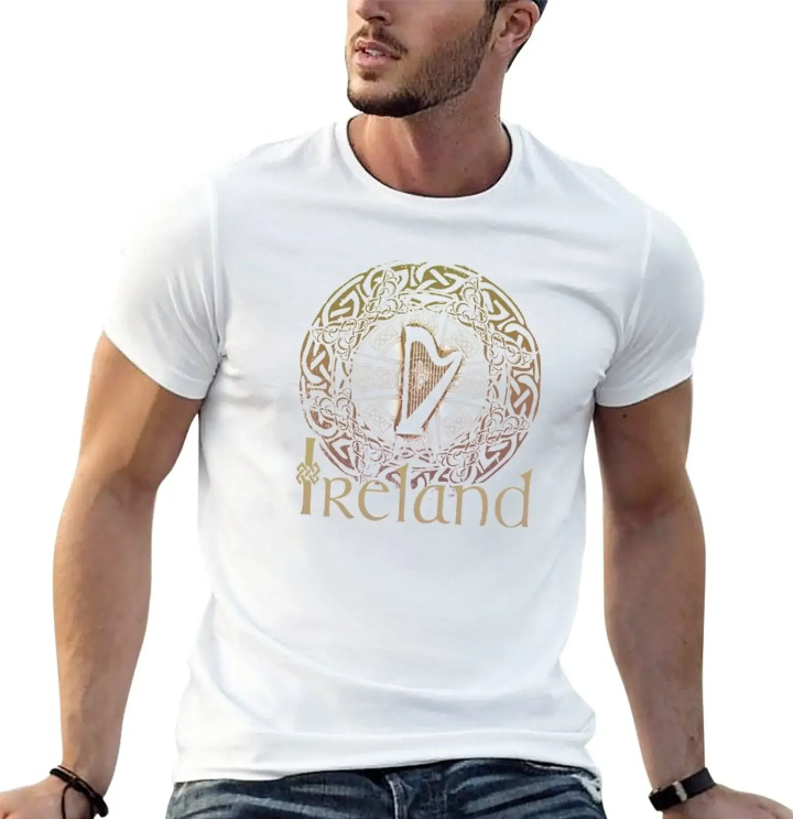 Celtic Harp Ireland T-shirt