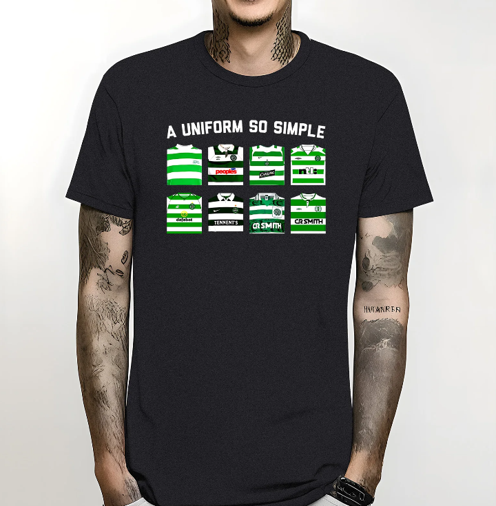 Celtic Kit History Tribute T-shirt