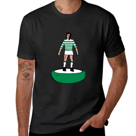 Celtic Subbuteo Player T-shirt – Retro Football Fan Design