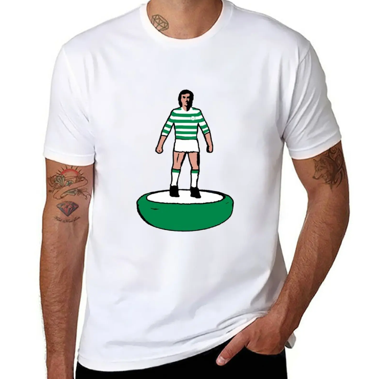 Celtic Subbuteo Player T-shirt