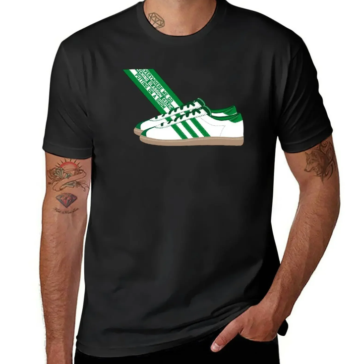 Celtic Trainer T-shirt – Retro Football Fan Design
