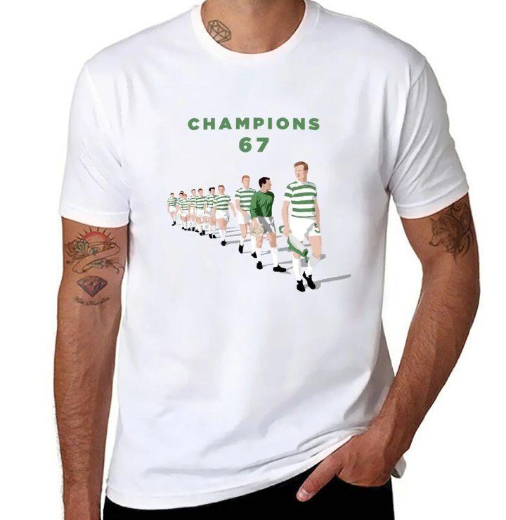 Champions 67 Celtic T-Shirt – Lisbon Lions