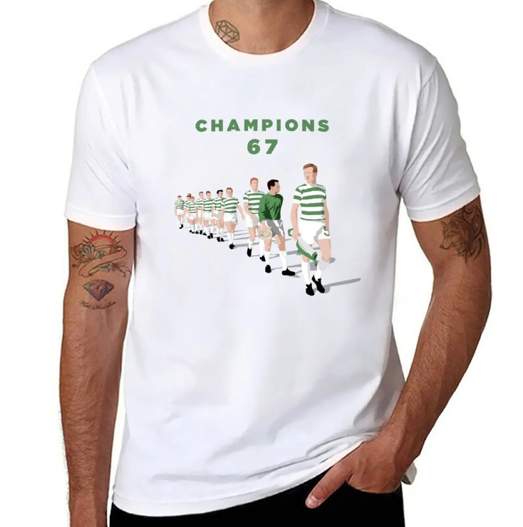 Champions 67 Celtic T-Shirt – Lisbon Lions Champions 67 Celtic T-Shirt – Lisbon Lions