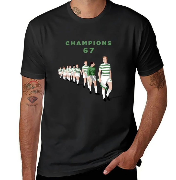 Champions 67 Celtic T-Shirt – Lisbon Lions