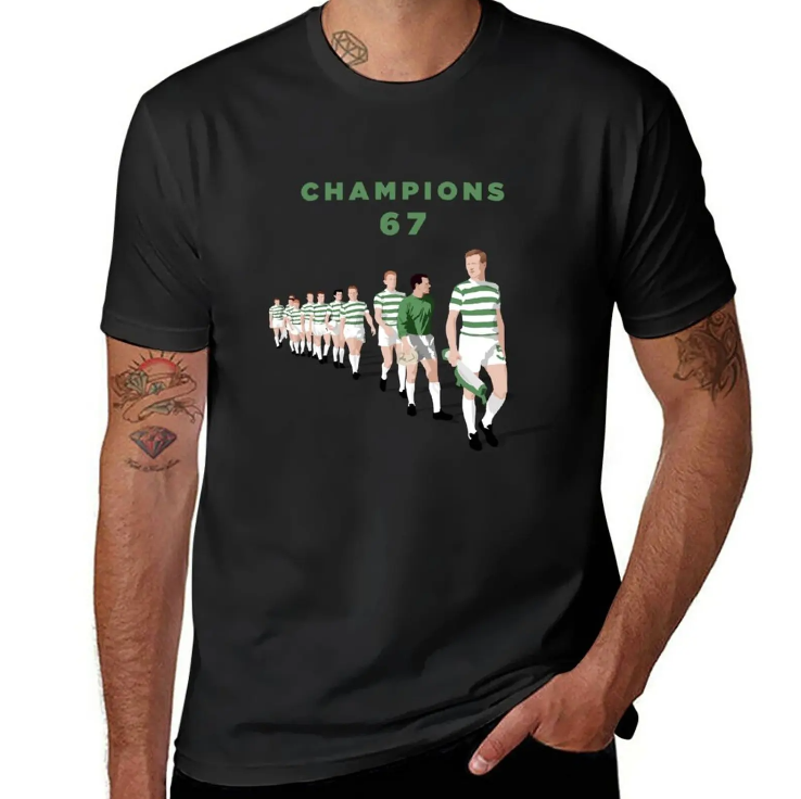Champions 67 Celtic T-Shirt – Lisbon Lions Champions 67 Celtic T-Shirt – Lisbon Lions