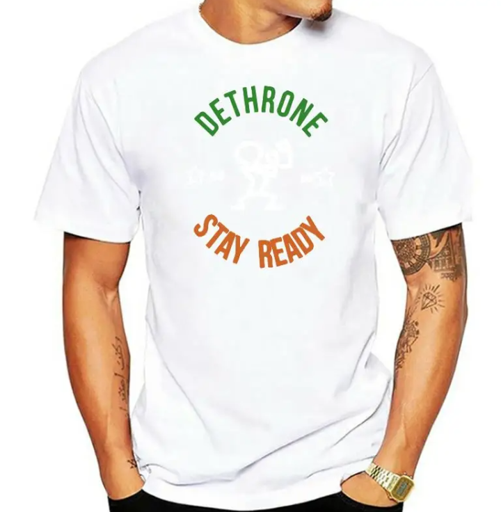 Dethrone Stay Ready Irish Fitness T-shirt