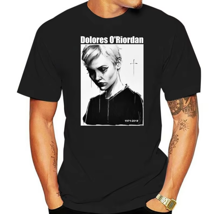 Dolores O’riordan Tribute T-shirt – Celebrate the Voice of Irish Rock Dolores O’riordan Tribute T-shirt – Celebrate the Voice of Irish Rock