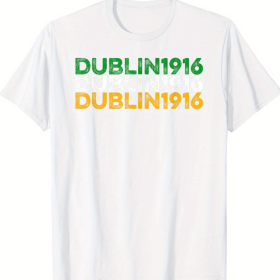 Dublin 1916 Irish Heritage T-shirt