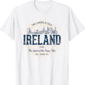 Emerald Isle Land of Fairy Tales Vintage Tee