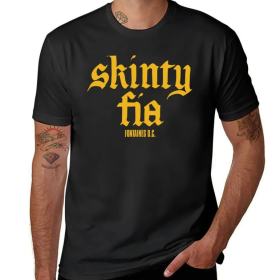 Fontaines D.C. Skinty Fia Irish Band Tee