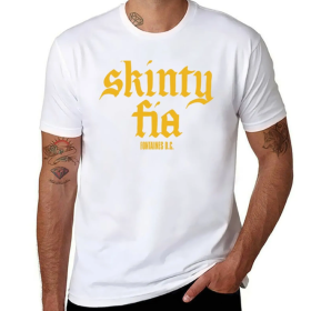 Fontaines D.C. Skinty Fia Irish Band Tee Fontaines D.C. Skinty Fia Irish Band Tee
