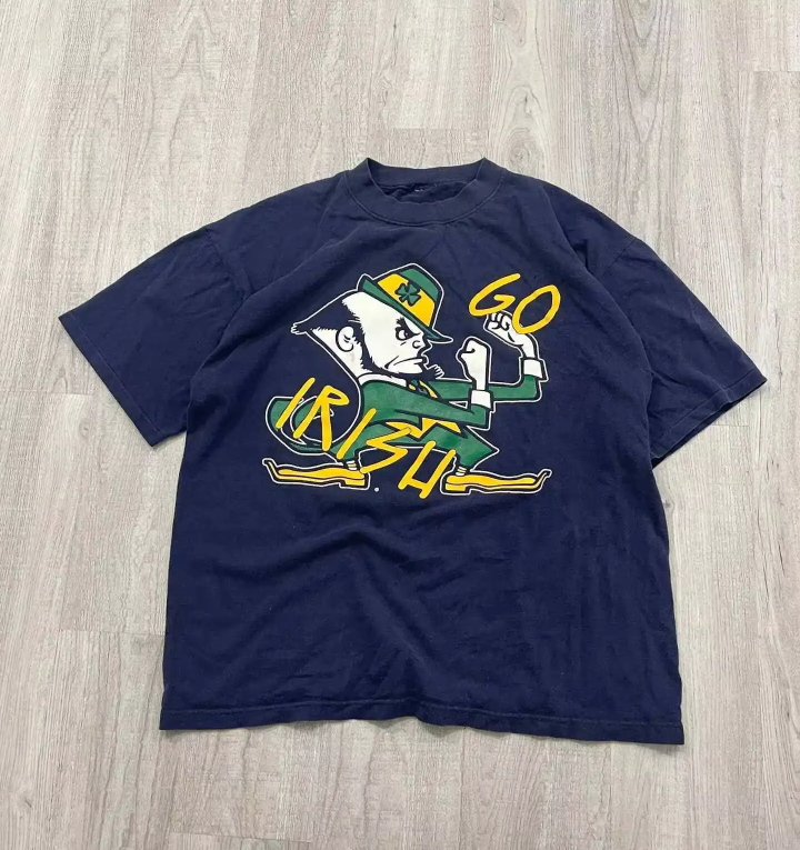 Go Irish Vintage Notre Dame Fighting Irish T-Shirt