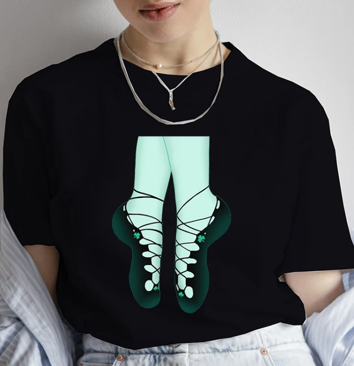 Graceful Irish Dance T-shirt for Women