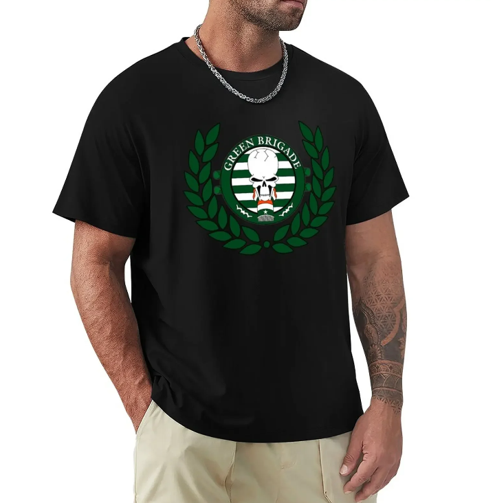 Green Brigade Celtic Supporters T-shirt