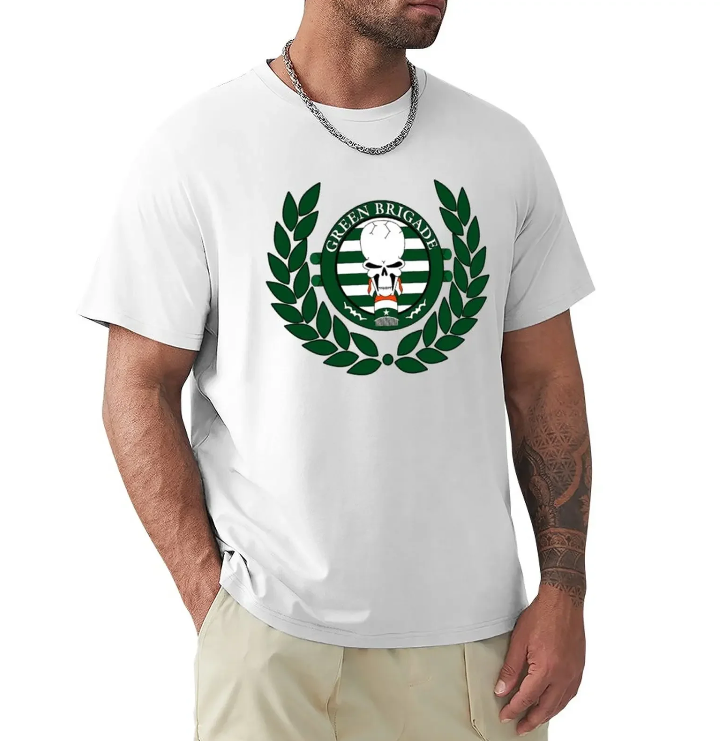 Green Brigade Celtic Supporters T-shirt