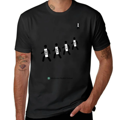 Hely's Modernist T-shirt – Ulysses Inspired Irish Apparel