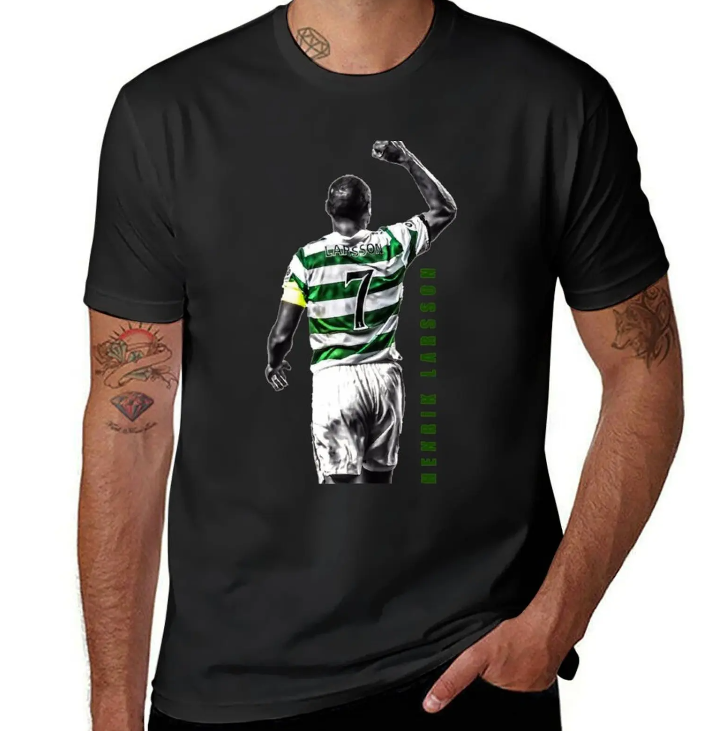 Henrik Larsson Celtic Legend T-shirt