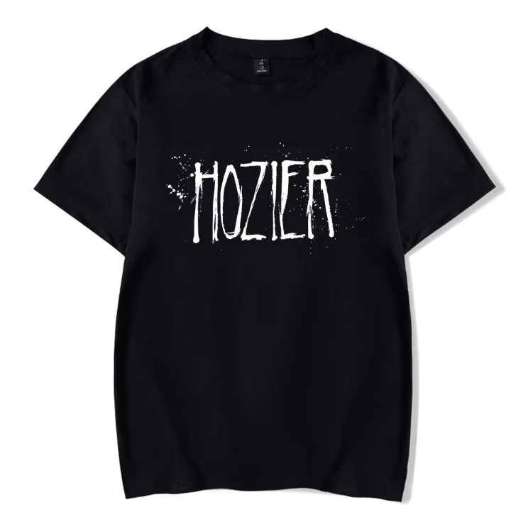 Hozier Logo T-shirt – Classic Irish Music Merchandise Hozier Logo T-shirt – Classic Irish Music Merchandise