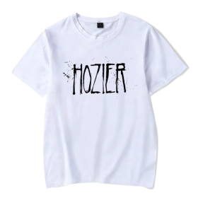 Hozier Logo T-shirt – Classic Irish Music Merchandise Hozier Logo T-shirt
