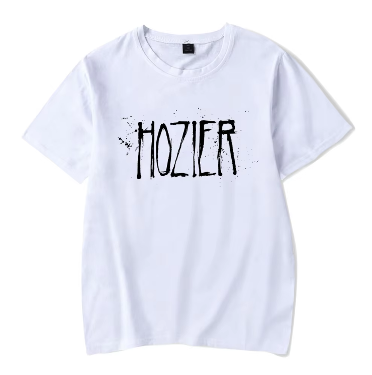 Hozier Logo T-shirt – Classic Irish Music Merchandise Hozier Logo T-shirt