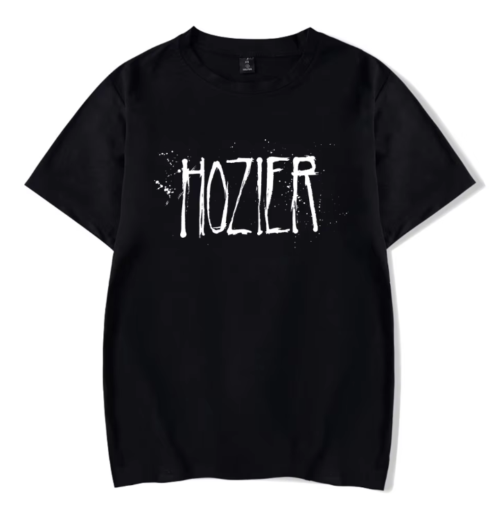 Hozier Logo T-shirt – Classic Irish Music Merchandise