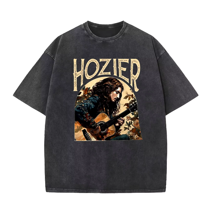 Hozier Oversized Graphic T-shirt