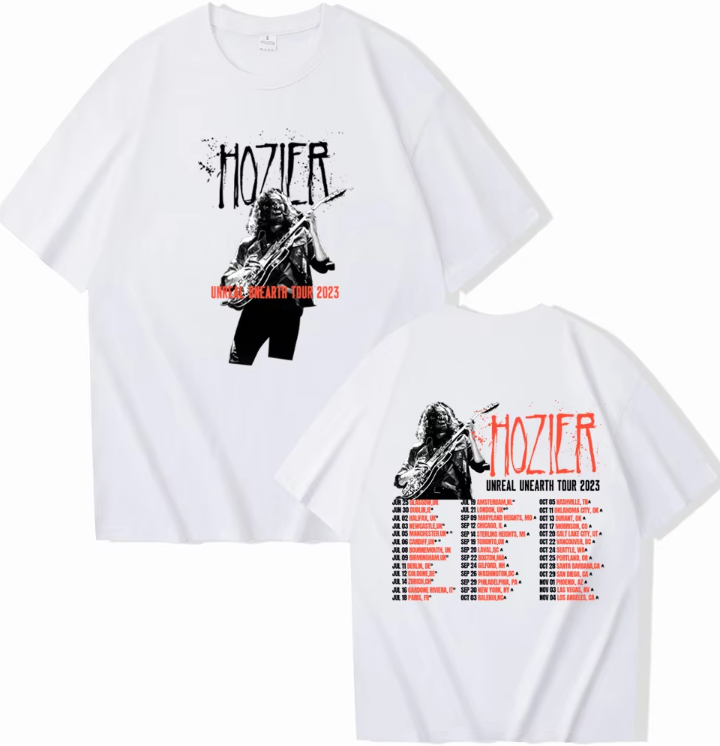 Hozier Unreal Unearth Tour T-shirt