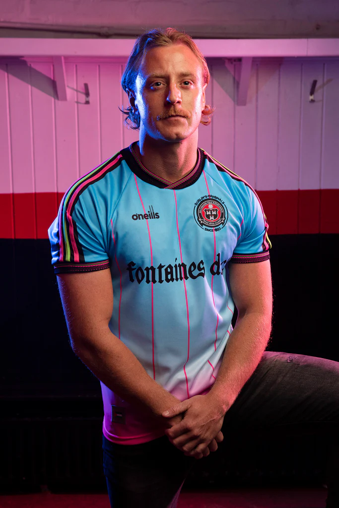 Bohemians Fontaines D.C. Third Jersey 2025 Bohemians Fontaines DC