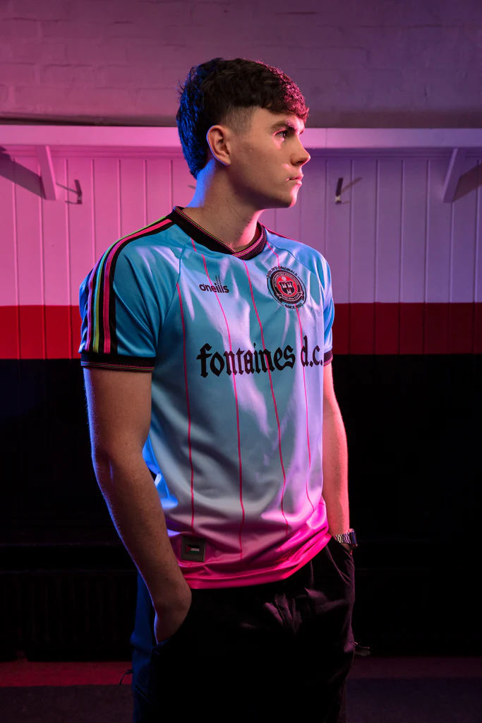 Bohemians Fontaines D.C. Third Jersey 2025 Bohemians Fontaines DC