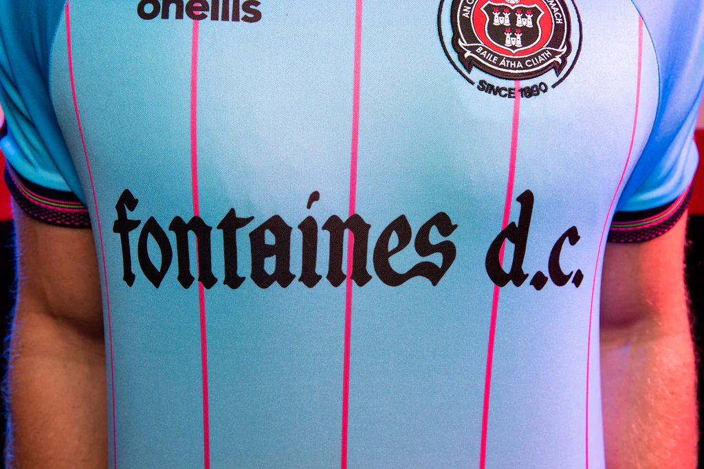 Bohemians Fontaines D.C. Third Jersey 2025 Bohemians Fontaines DC