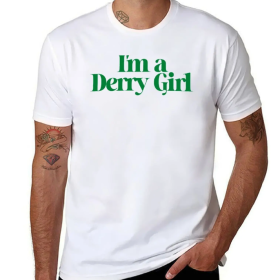I'm a Derry Girl Irish Pride T-shirt