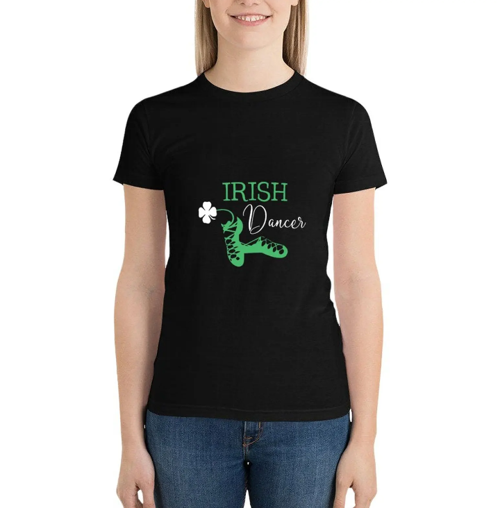 Irish Dancer T-shirt for Dance Lovers