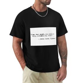 James Joyce Quote T-shirt – Irish Literary Masterpiece Apparel