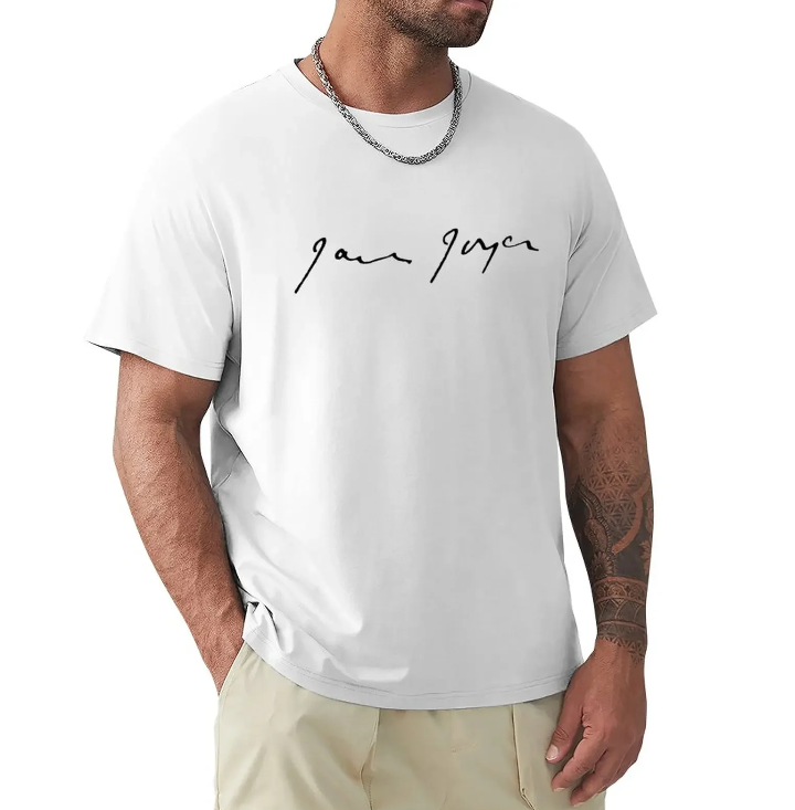 James Joyce Signature T-shirt