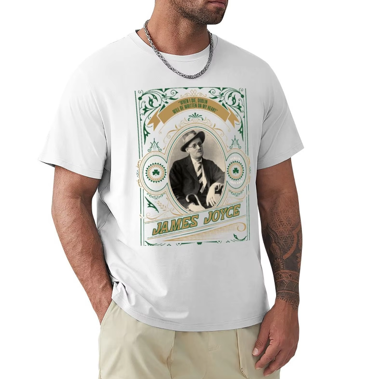 James Joyce Vintage T-shirt