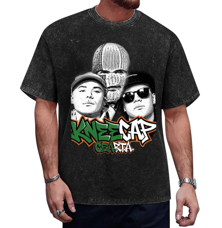 KneeCap C.E.A.R.T.A Rights Graphic Tee