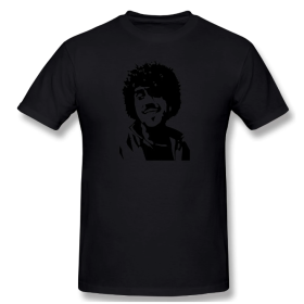 Phil Lynott Tribute T-shirt – Iconic Irish Rock Legend Merchandise