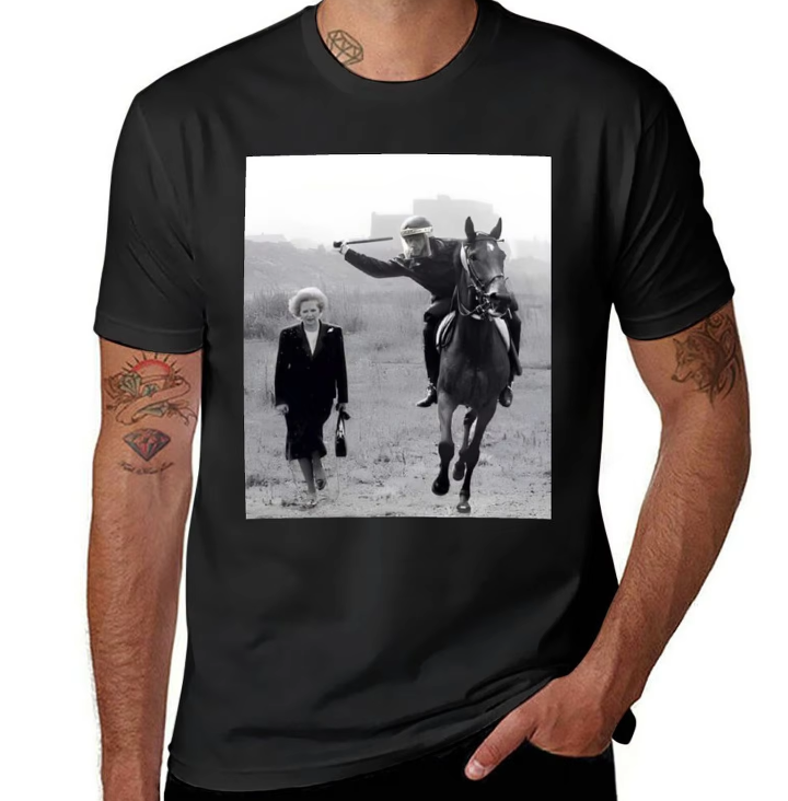 Political Satire Irish T-shirt – Bold Statement and Iconic Imagery