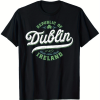 Republic of Dublin Ireland T-shirt