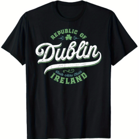 Republic of Dublin Ireland T-shirt