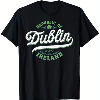 Republic of Dublin Ireland T-shirt