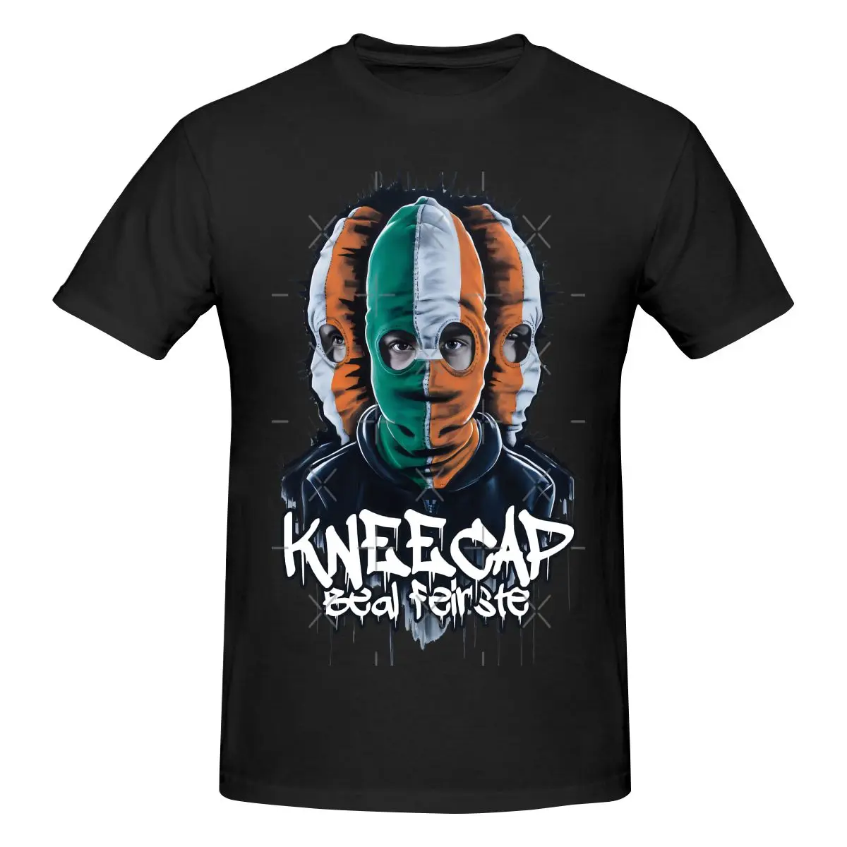 KneeCap Belfast Irish Graphic Tee KneeCap Belfast Irish Graphic Tee