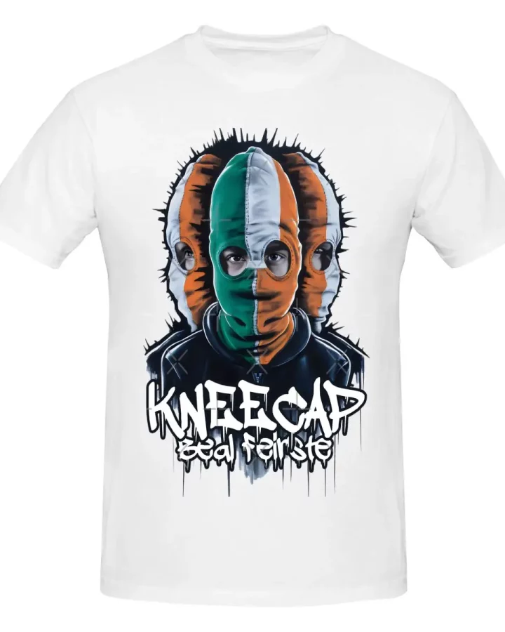 Alternative view of KneeCap Belfast Irish Graphic Tee