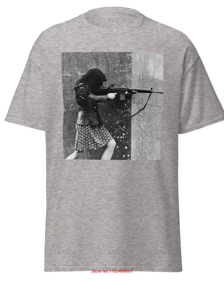 Irish Republican Army Graphic T-shirt