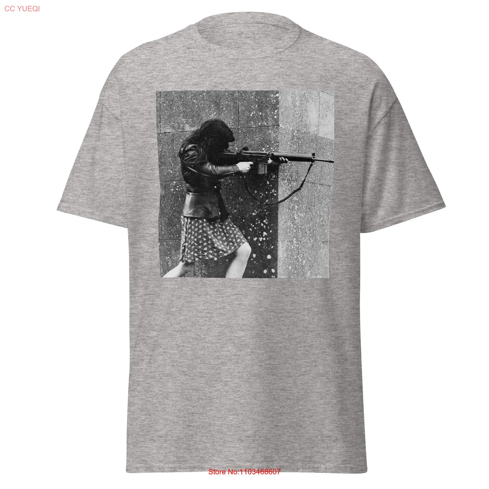 Irish Republican Army Graphic T-shirt Irish Republican Army Graphic T-shirt