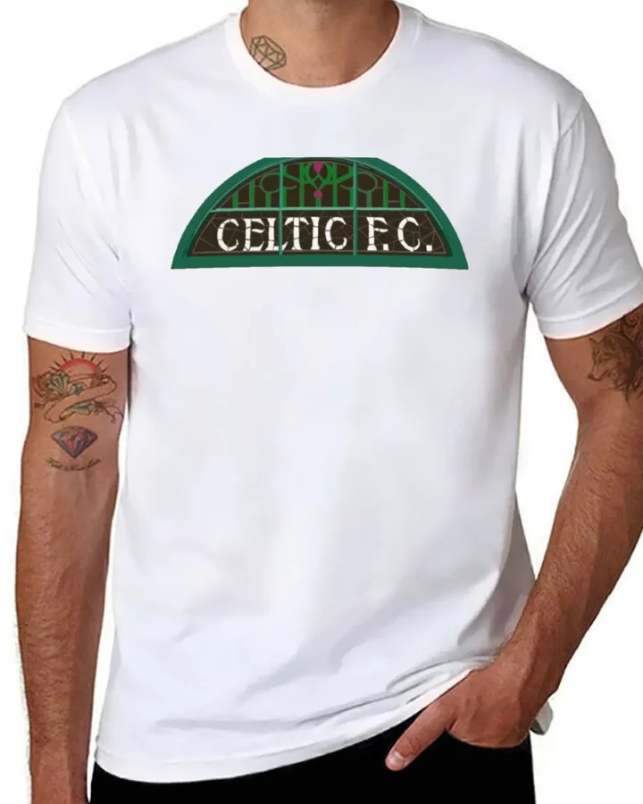 Celtic F.C. Park Entrance Graphic T-shirt