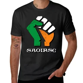 Irish Saoirse Fist Graphic Tee